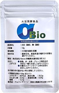 アルファビオ 大豆発酵食品 土壌菌 乳酸菌 サプリ 12g 1袋