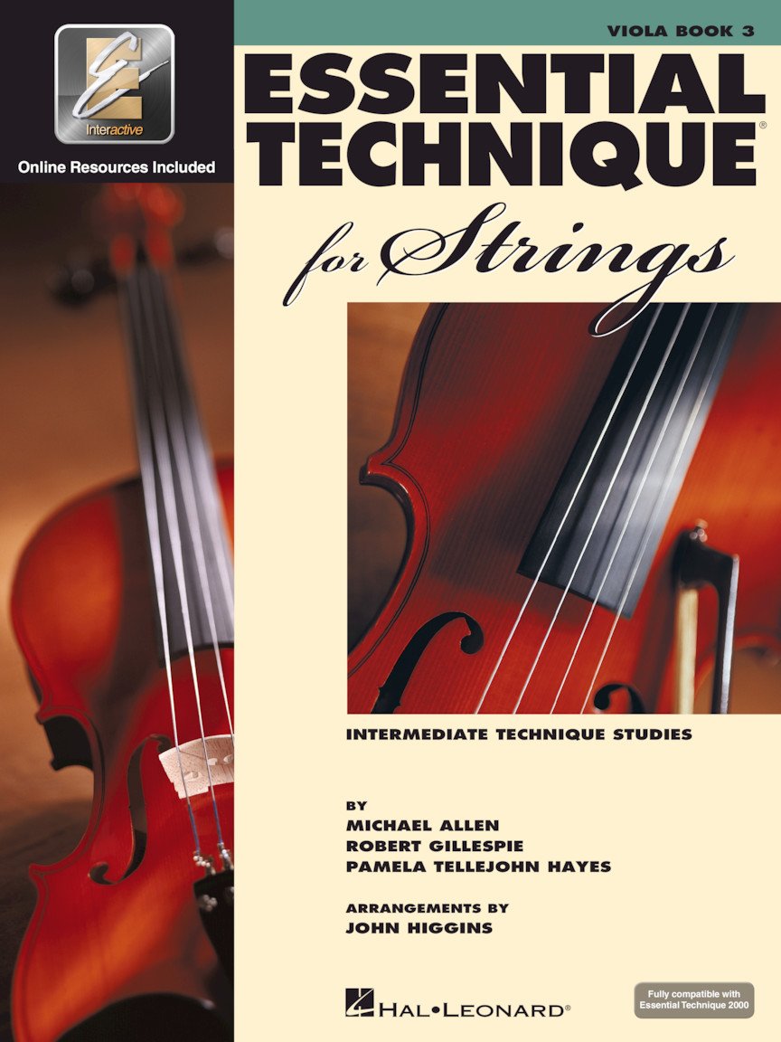 Essential Technique for Strings with EEi - Viola Book/Online Audio