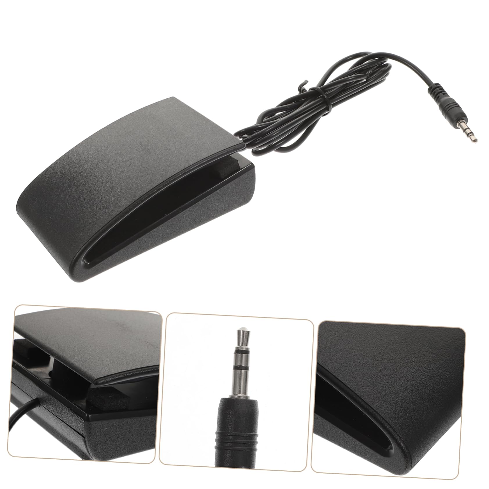 ULDIGI Universal Sustain Pedal Piano for Electronic Keyboard Sturdy Damper Pedal for Professional Use