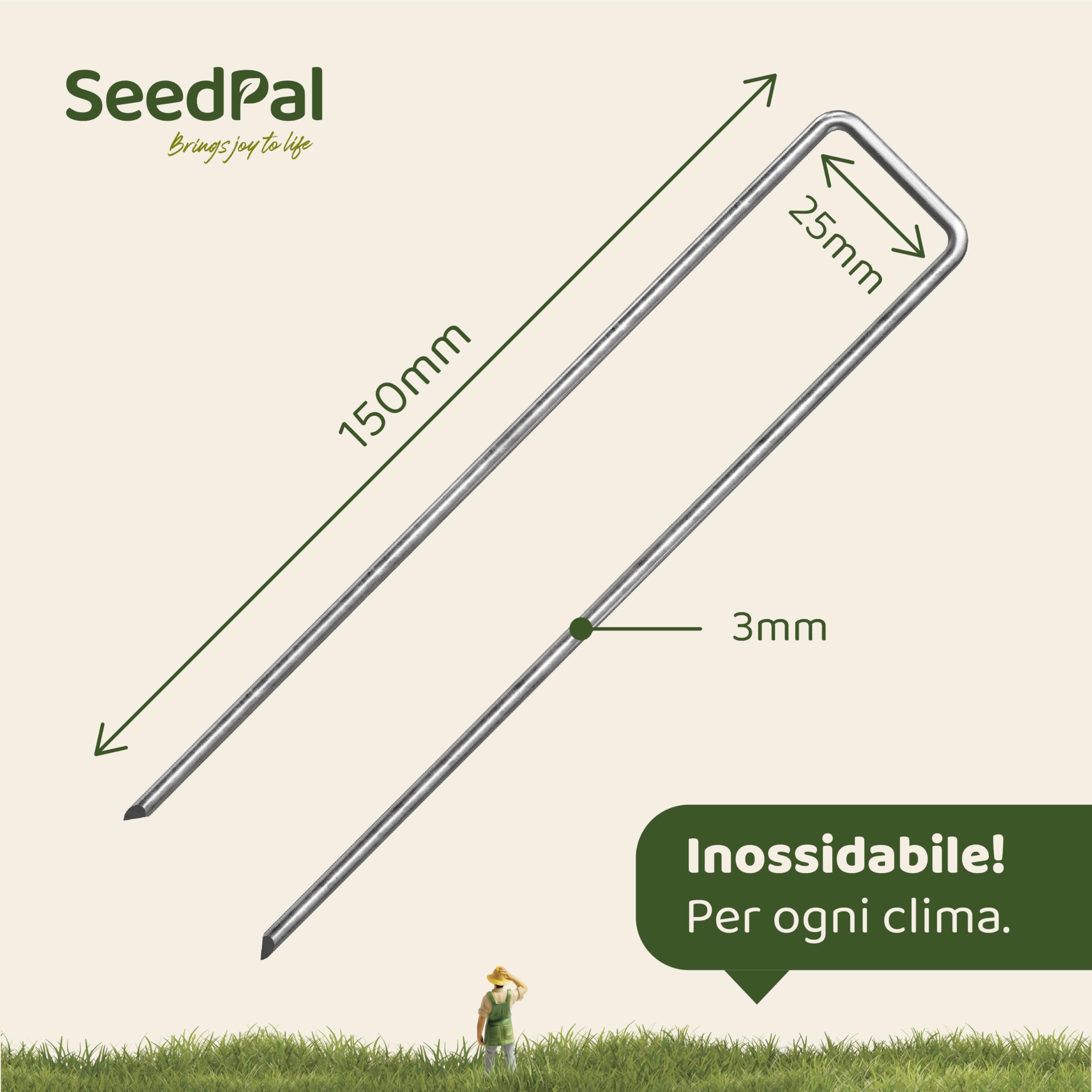 TELO PACCIAMATURA FORATO FILM POLIETILENE PER ORTO FORI PASSO 40 - Foto 9