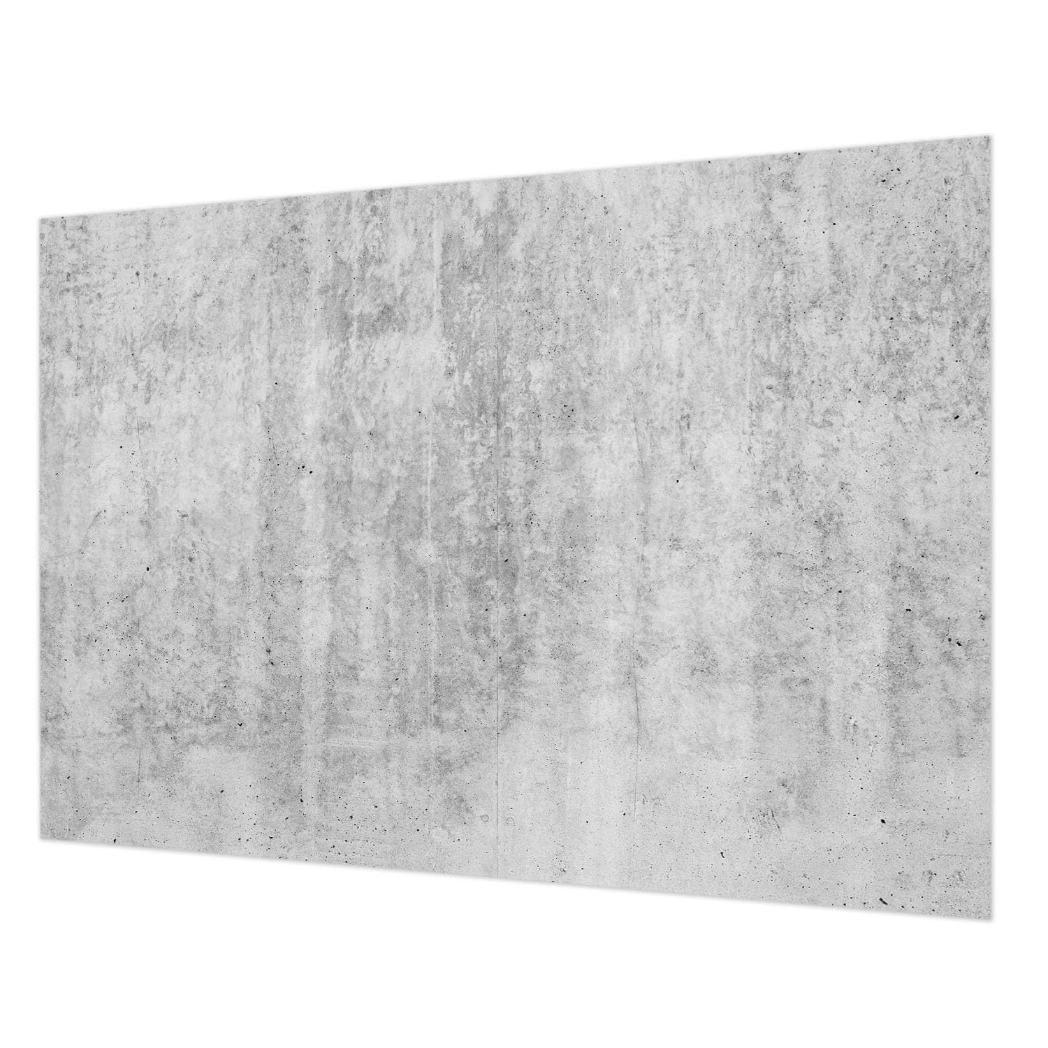 Papier peint intissé effet béton Tulup pour une décoration intérieure chic