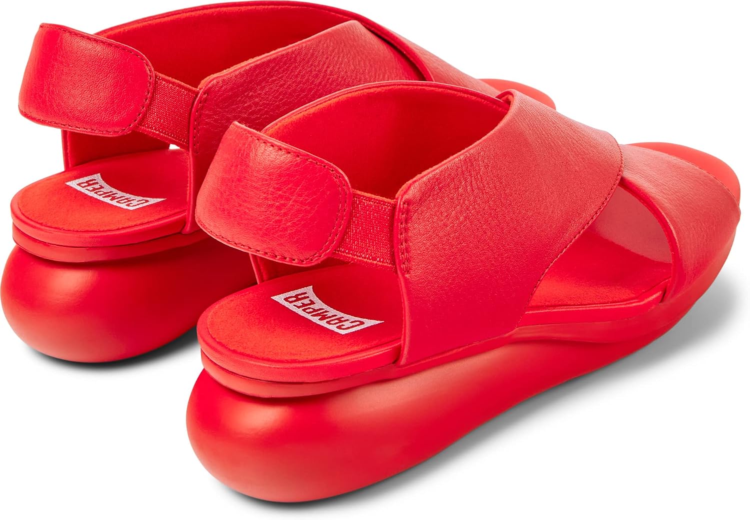 Camper Women's Balloon K200066 Wedge Sandal
