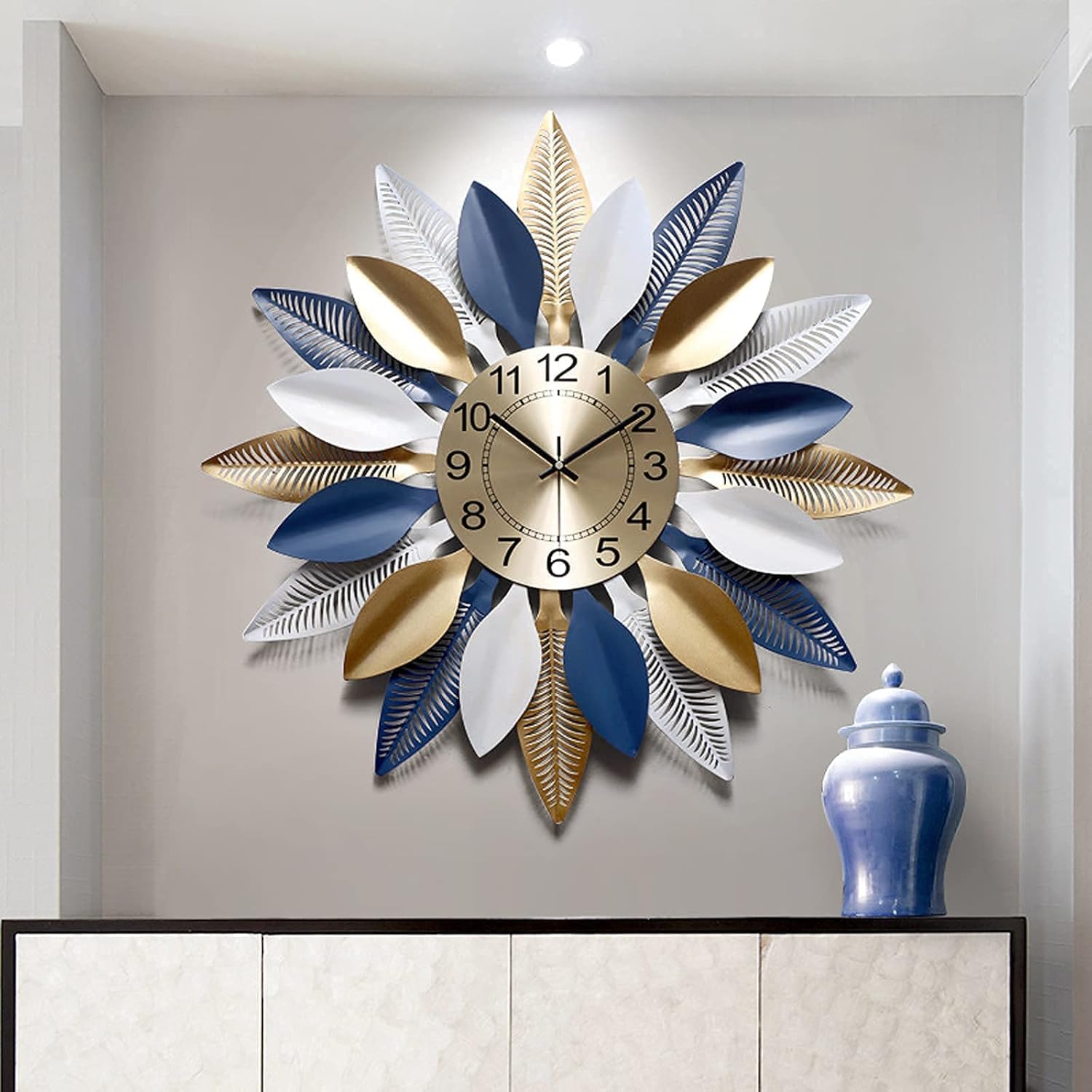 Craft2lance Wall Clock Decor Art Clock Sculpture for Home Office Living Room Bedroom Restaurant Cafe (24 Inches/ 60 Cms) (B0DFHJ8SLB) Amazon Price History, Amazon Price Tracker