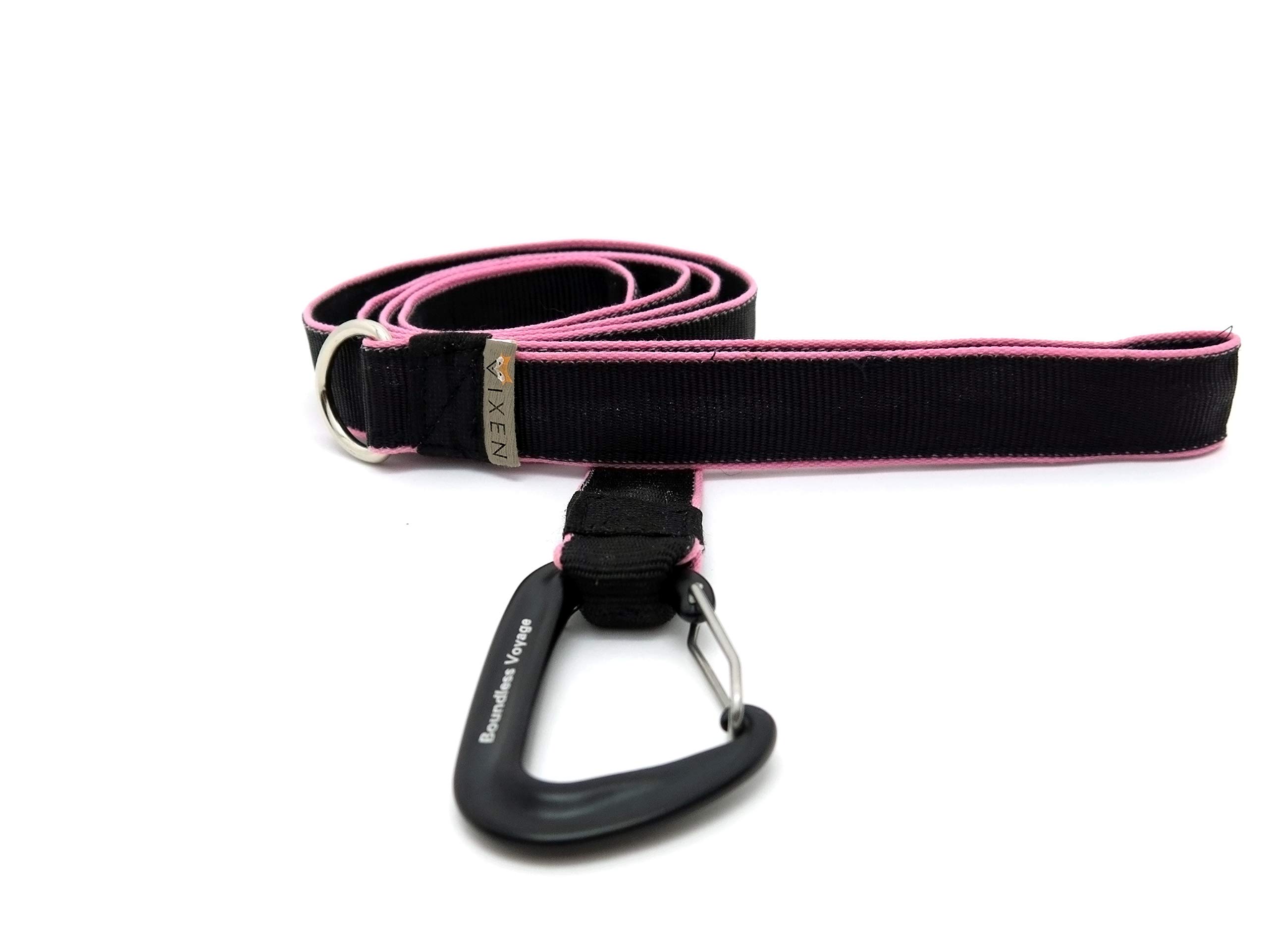 Laisse pour chien avec mousqueton pour des balades sereines de la petite à la grande taille