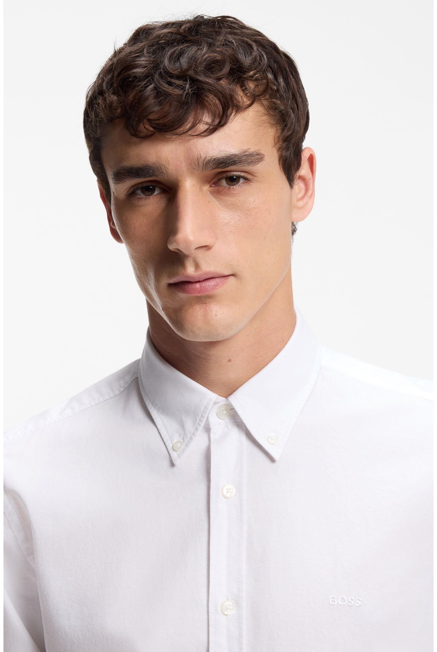 BOSS Rickert Shirt White