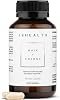 JSHealth Vitamins Hair and Energy Formula, Hair Growth Supplement for Women and Men, Zinc and Iodine Capsules for Healthy Growth, Hair Loss Support, 60 Capsules