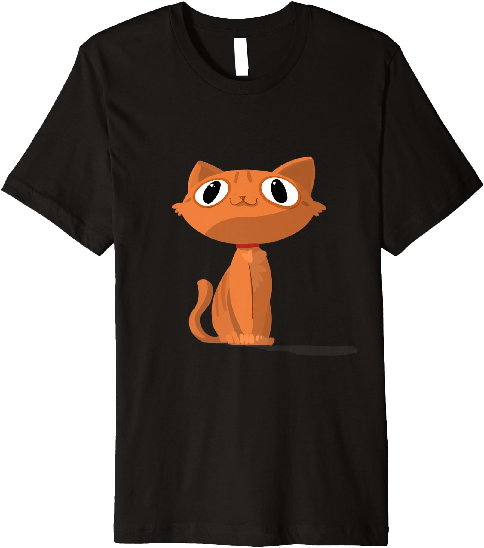 Ginger Cat T-Shirt Orginal Design