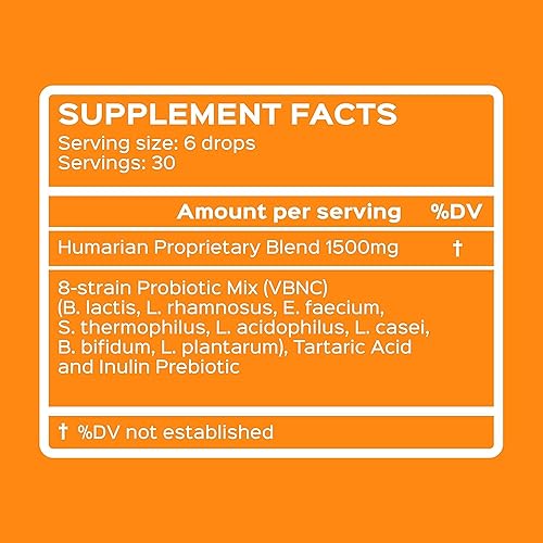 Miniatura 3 de Humarian Probonix - Probióticos líquidos para gatos  Gotas probióticas para gatos de 8 cepas para fortalecer la salud intestinal felina, la salud