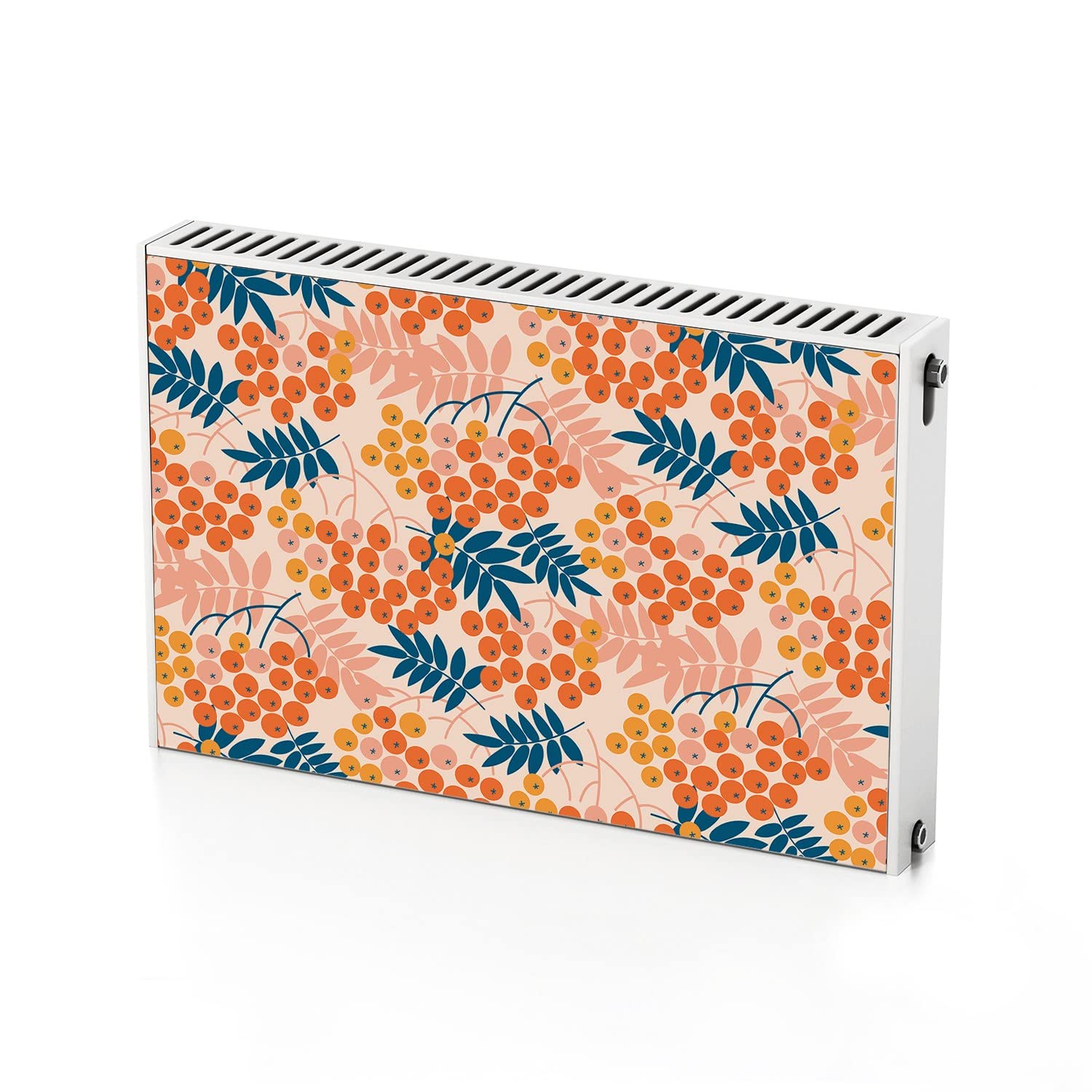 Cache-radiateur magnétique Coloray pour dissimuler un chauffage usé avec style 90x60