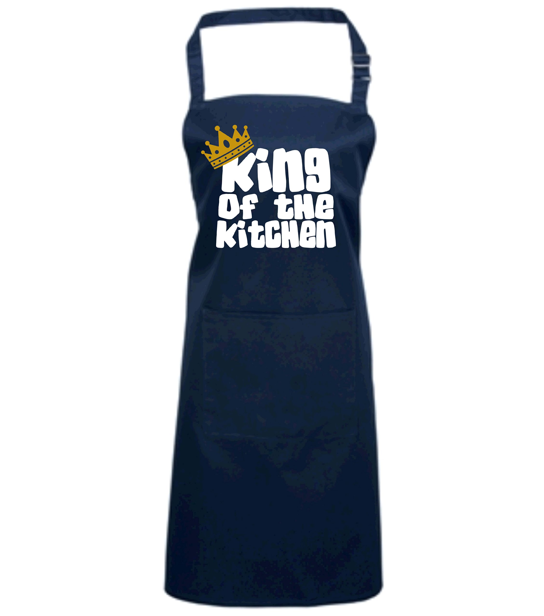 Edward Sinclair King of The Kitchen Navy Apron