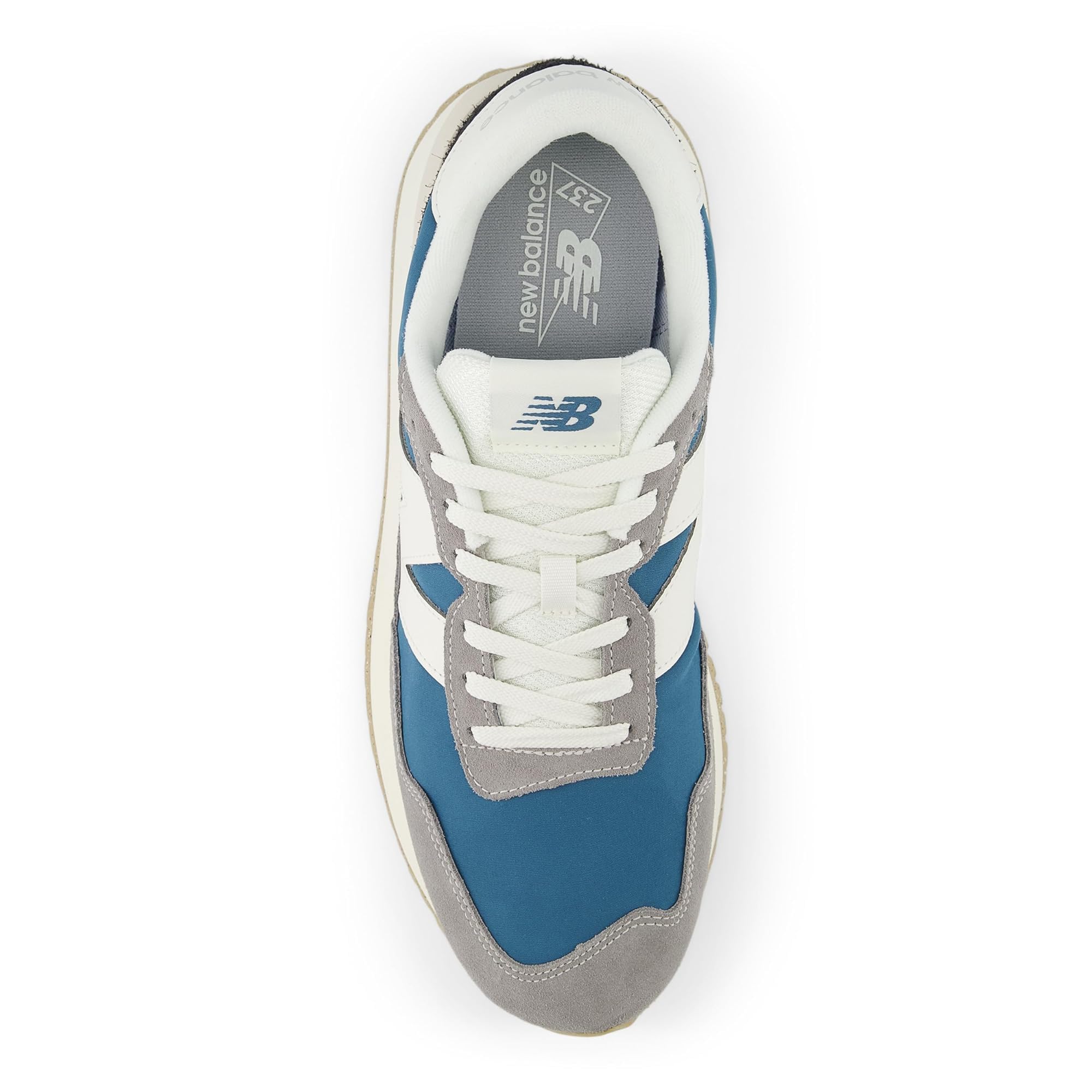 Image secondaire de New Balance 237 Sneakers Alpine Blue - Style Vintage et Confort Moderne
