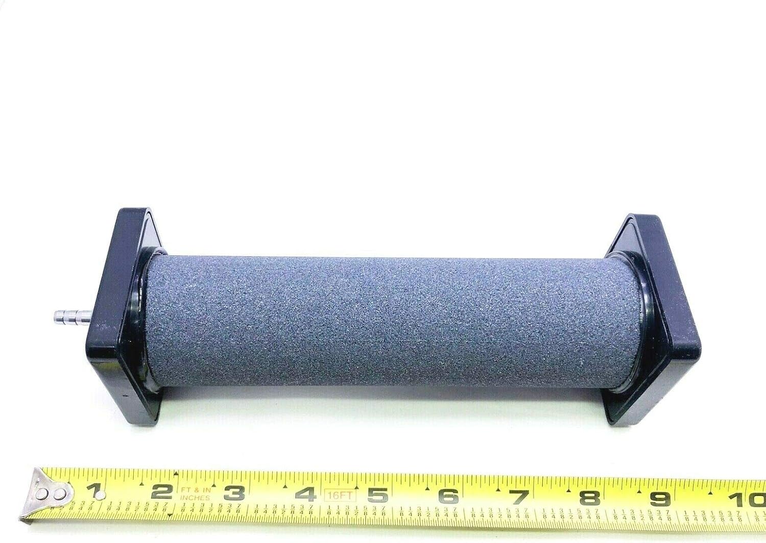 ViaAqua 2 PCS 8" x 2" Cylinder Air Stone Fish Tank Aerator Diffuser Aquarium Hydroponics