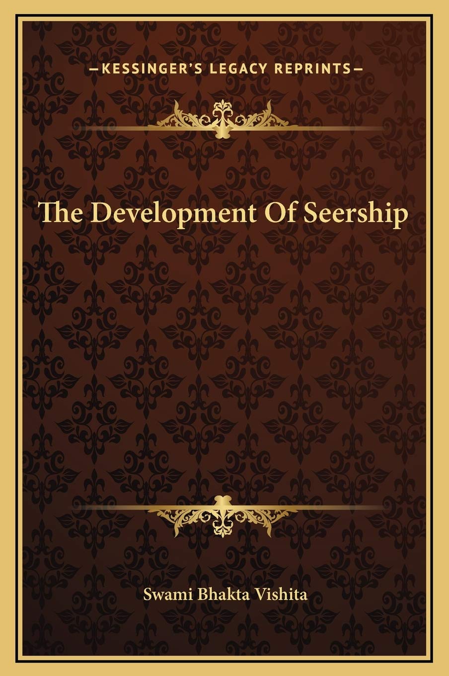 The Development Of Seership