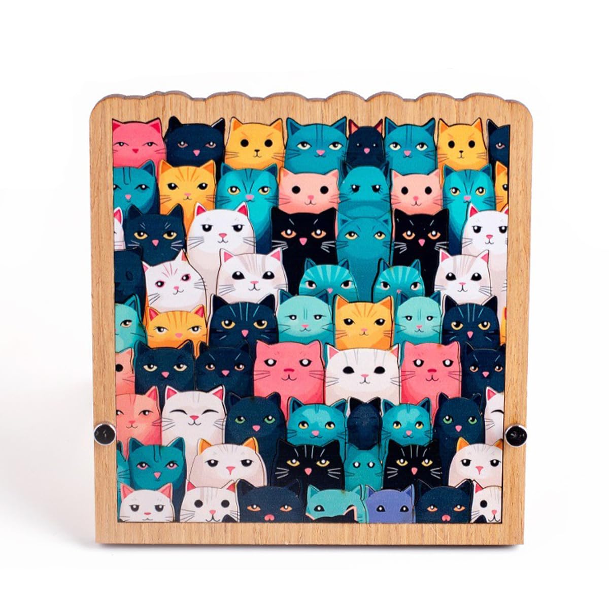 Amazon.co.jp: Neueins 木製ジグソーパズル レーザーカット