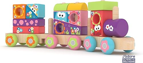 J'adore Tren de apilamiento con estampado animal