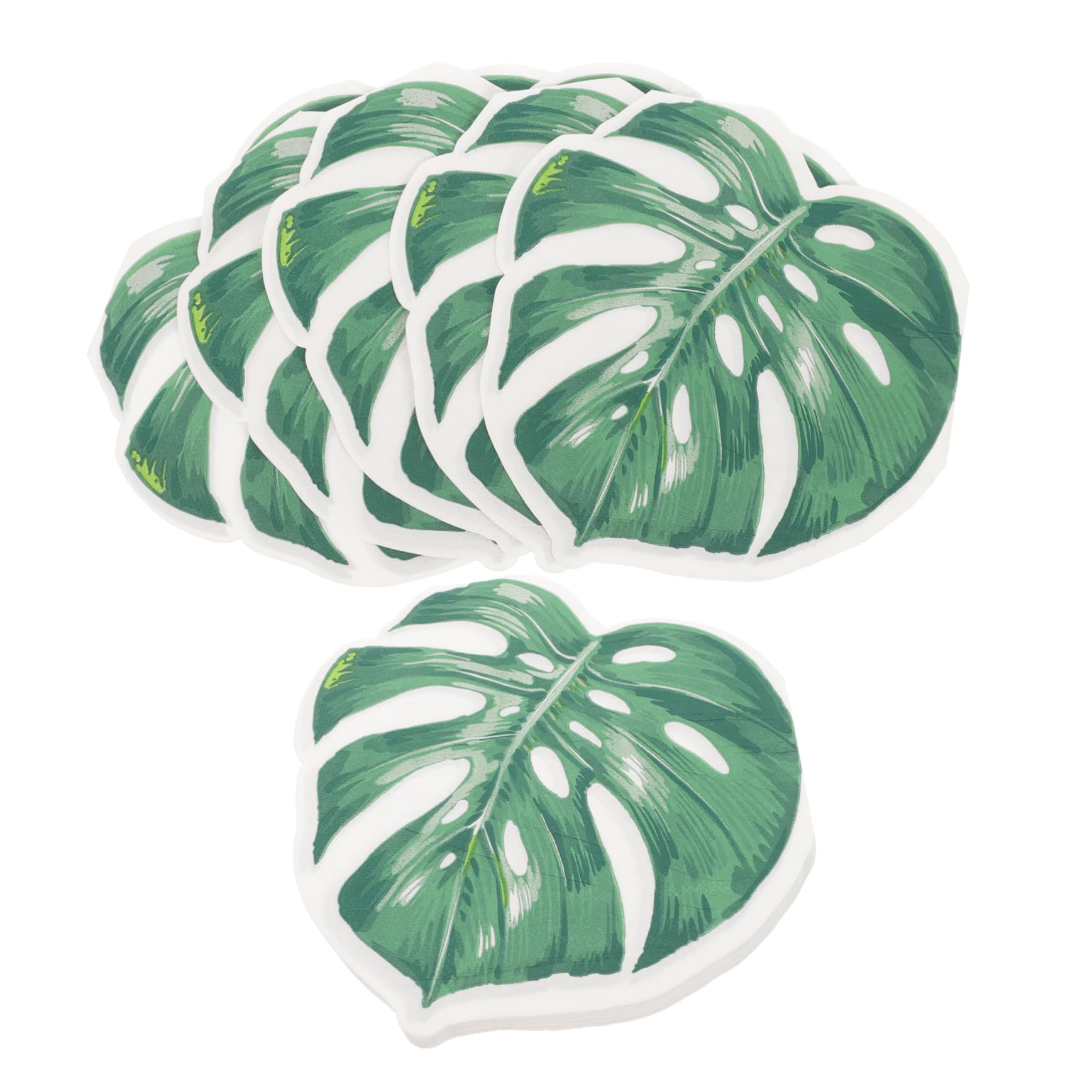 5 Piezas 2 servilletas de fiesta de cumpleaños decoración servilletas de fiesta luau tejido de servilleta de papel para fiestas pulpa de madera virgen