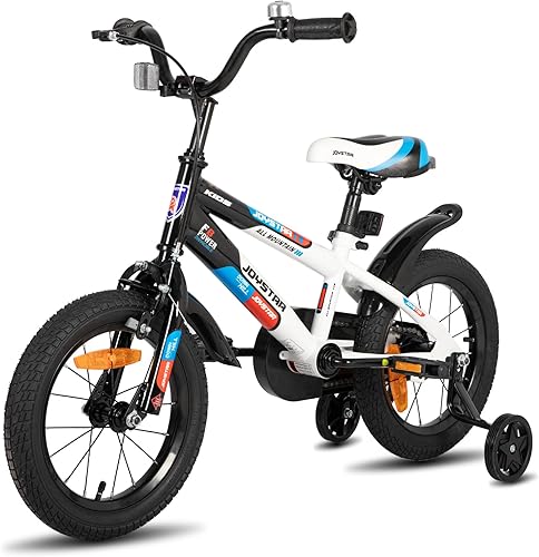 Miniatura 8 de JOYSTAR New Berry - Bicicleta infantil para niños y niñas de 3 a 10 años, 12, 14, 16, 20 pulgadas, bicicletas para niños con ruedas de