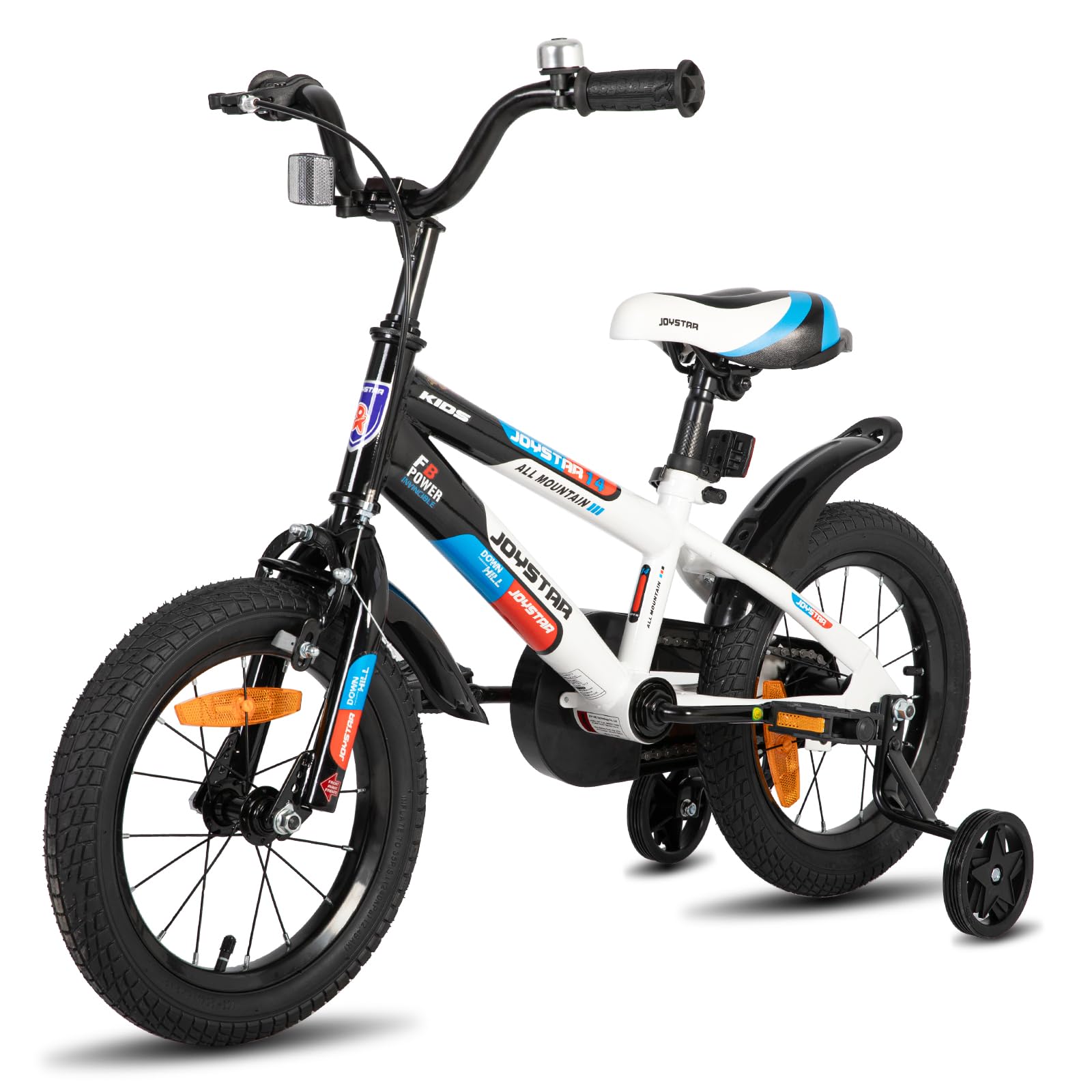 JOYSTAR Berry - Bicicleta Infantil de 12/14/16/20 Pulgadas para niños de 2 a 13 años, 12/14/16/20 Pulgadas Bicicleta Infantil con estabilizadores
