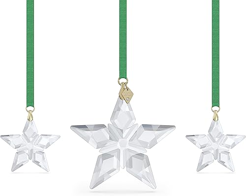 Swarovski Juego de adornos de edición anual 2023