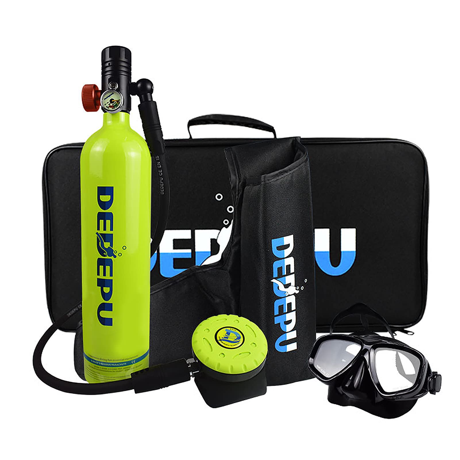 Buy 1L Air Cylinder Scuba Tank Oxygen Cylinder 20 Minutes Capability