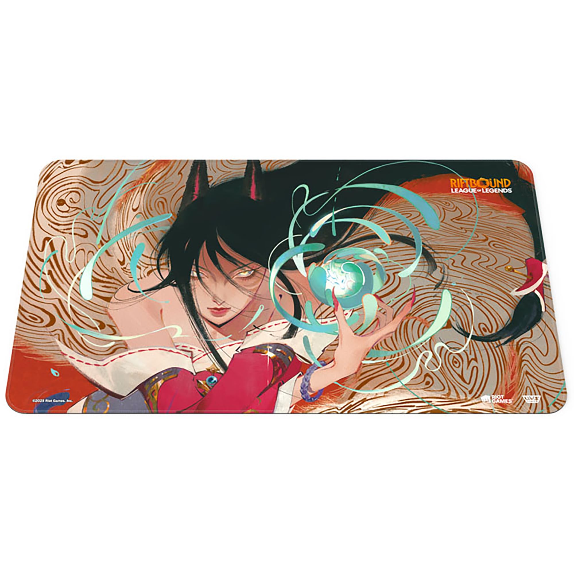 Riftboundアーリ ラバーマット 600×350 lol Riftbound TCG: League of Legends: Ahri Playmat : Amazon.ca: Toys