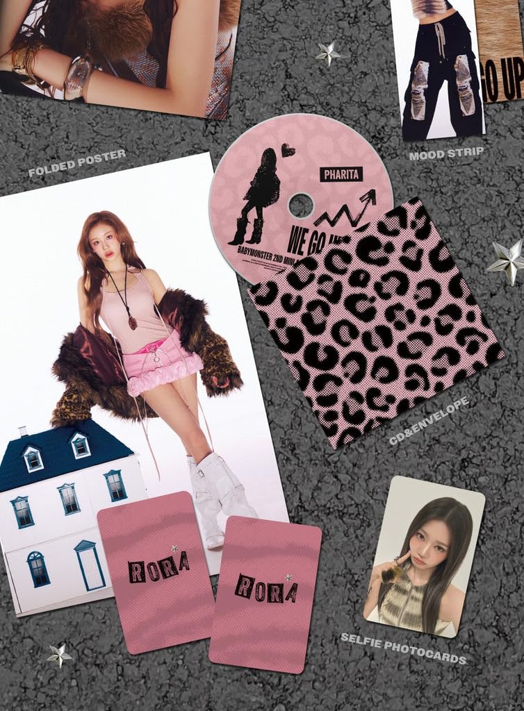 Amazon.co.jp: ベイビーモンスター BABYMONSTER WE GO UP [Pattern Ver