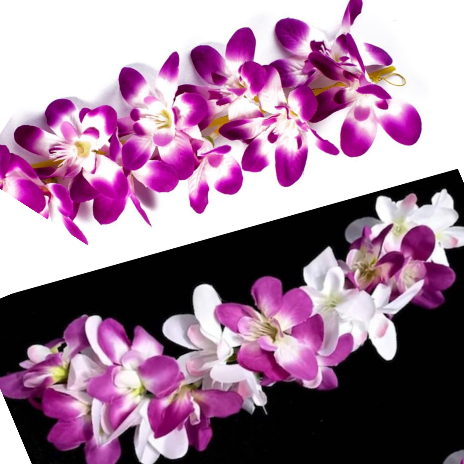 Purple orchid flower artificial hair (Pack of 2) (B0CJ814DL1) Amazon Price History, Amazon Price Tracker