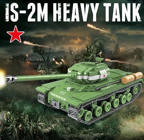 General Jim's Juegos de tanques de bloques de construcción de la Segunda Guerra Mundial con temática militar para entusiastas de la construcción de