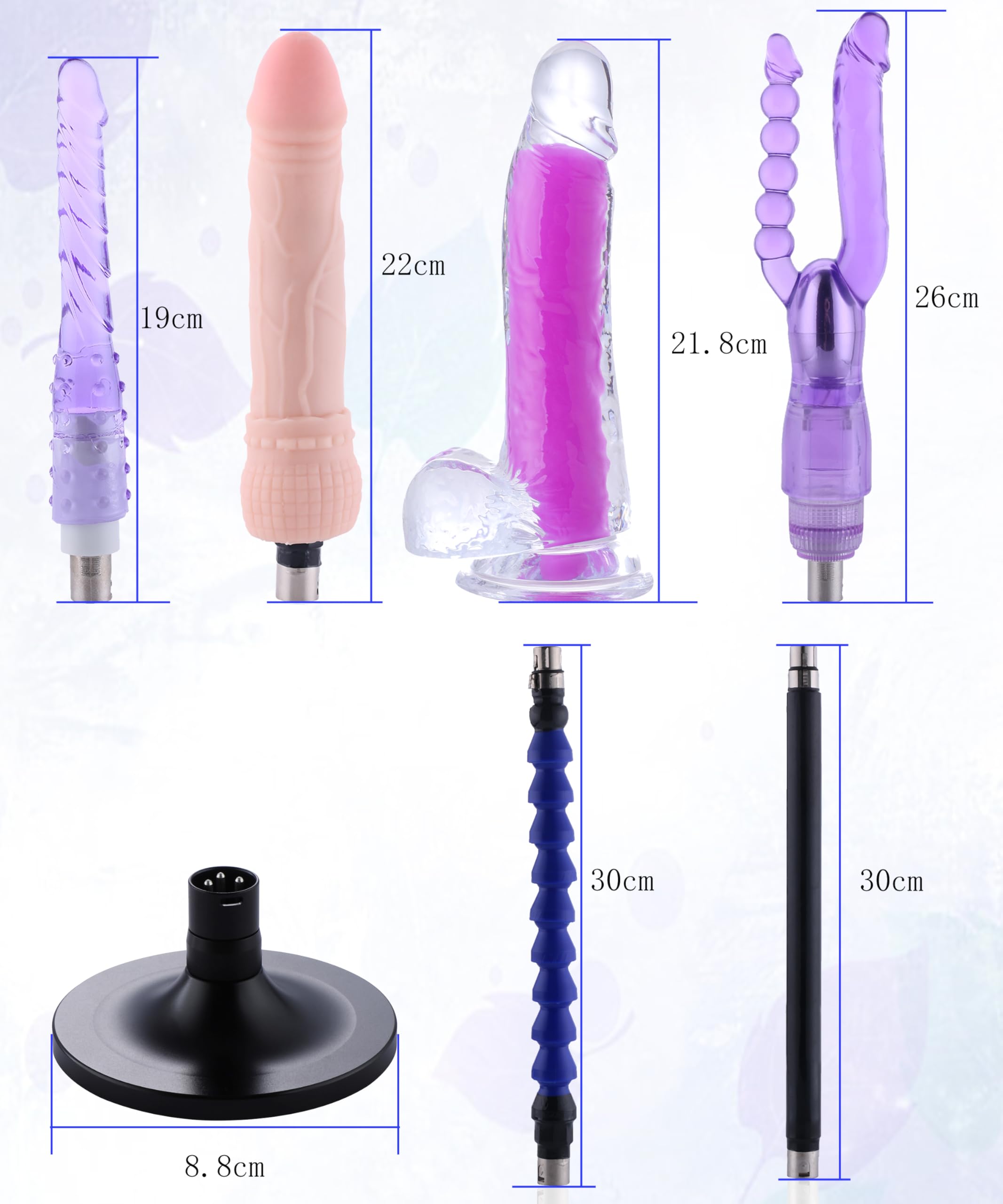 Sinloli APP Controllo Telecomando Macchina automatica del sesso Macchina del sesso per adulti Giocattolo del sesso femminile Dildo fluorescente gigante Doppie teste Giocattolo stimolatore del punt