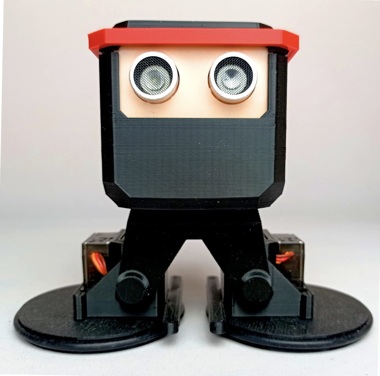 Printed Bots ® OTTO NINJA Robot 3D Printed Parts - Latest Version