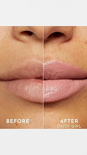 Miniatura 6 de LAWLESS Lápiz labial en crema satinado suavizante para mujer Forget the Filler, Daisy Girl, 0.1 oz0.1 fl oz