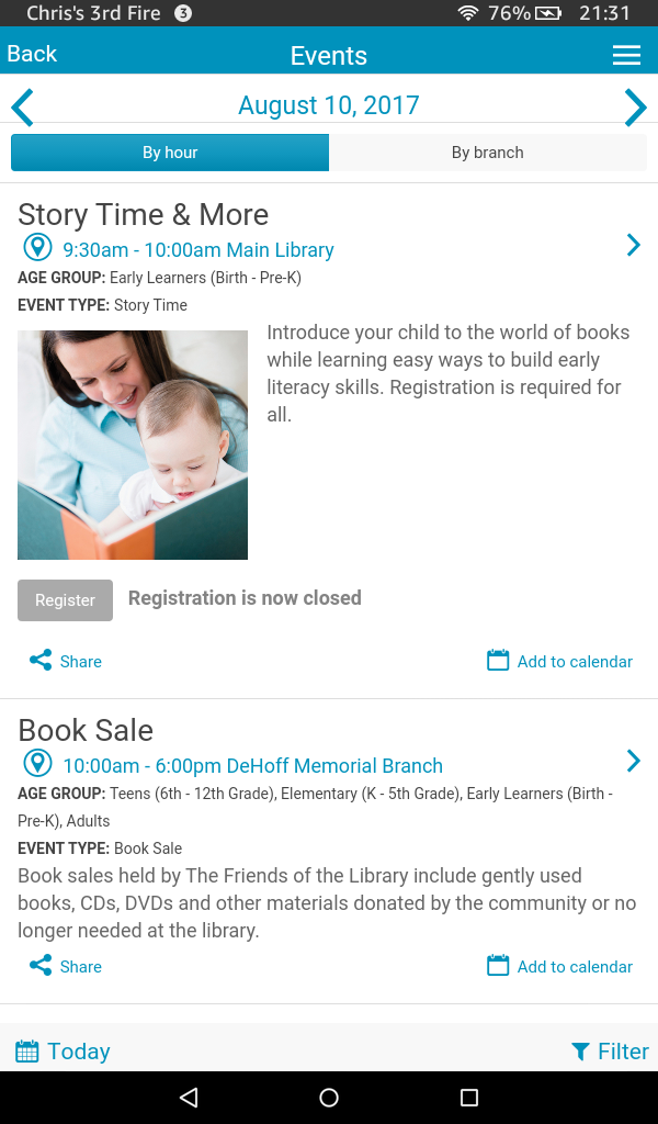 Stark County District Library App on Amazon Appstore