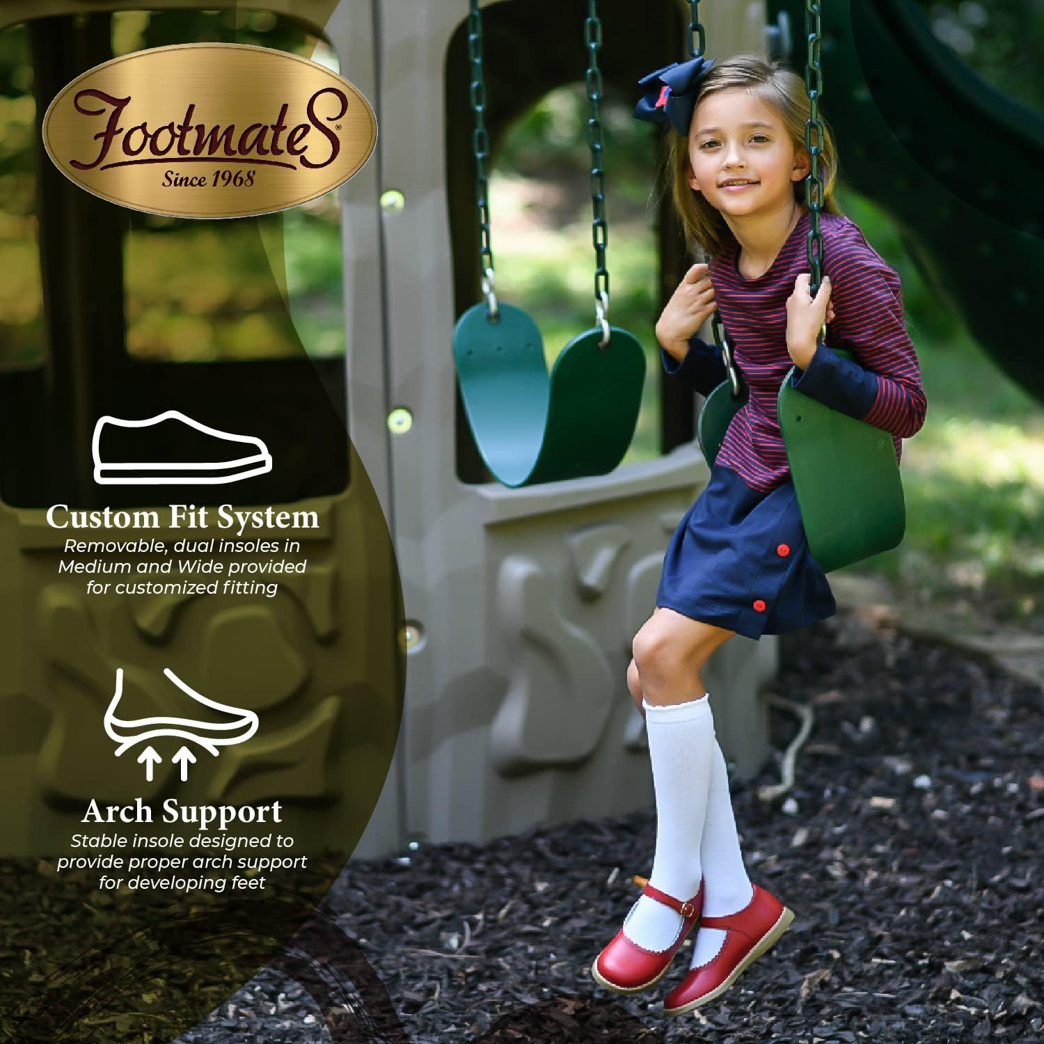 FOOTMATES Baby-Girls Allie (Infant/Toddler/Little Kid)