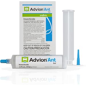 Syngenta 68078 Advion Singular Tube Ant Gel Lure, 30g