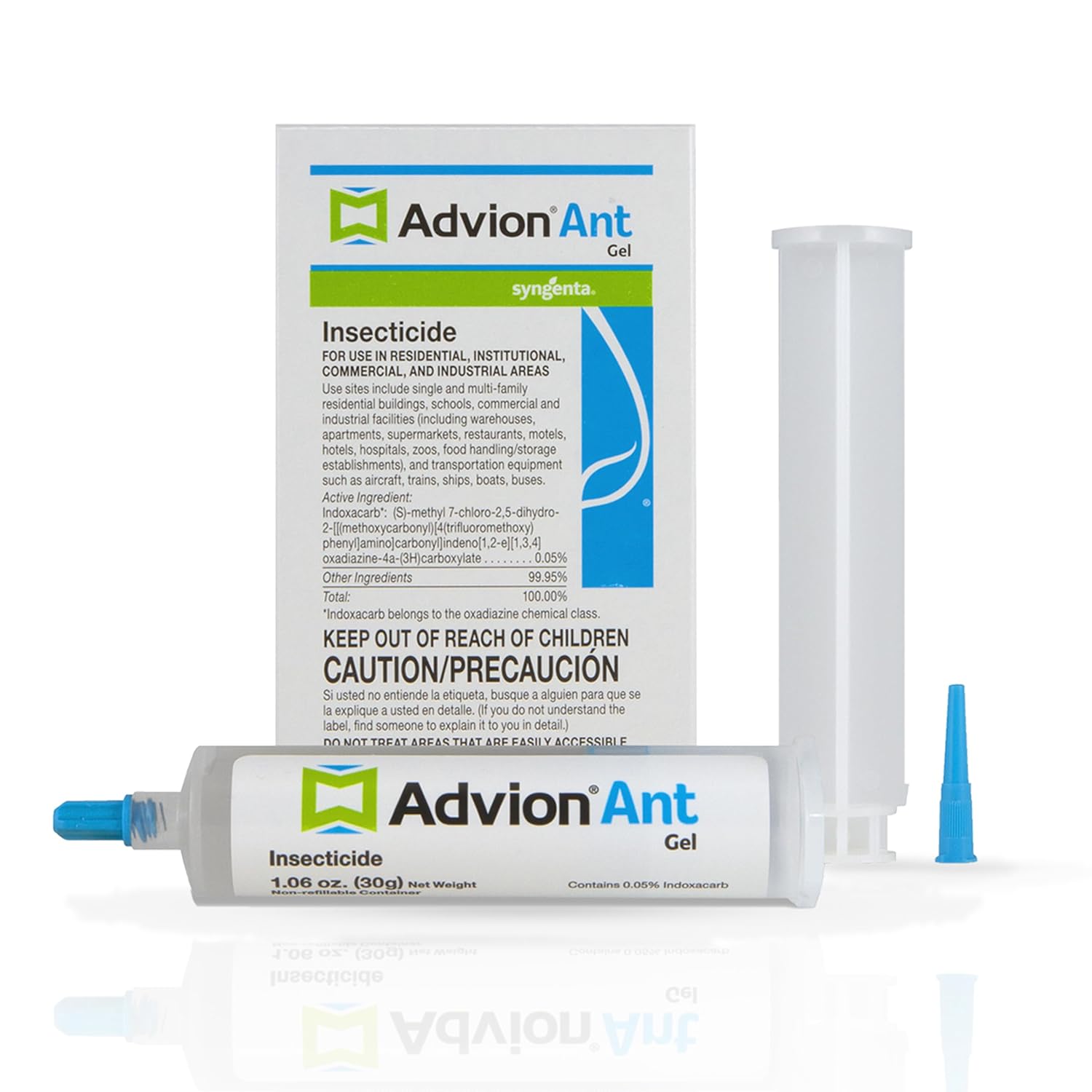 Syngenta 68078 Advion Singular Tube Ant Gel Lure 30g