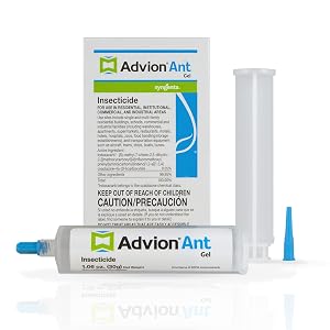 Syngenta 68078 Advion Singular Tube Ant Gel Lure 30g