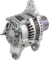 Vista 2 de RAREELECTRICAL Alternador de 24V 80A compatible con motores Mitsubishi Volvo D11b1 D9a2c D9a2k 3587218