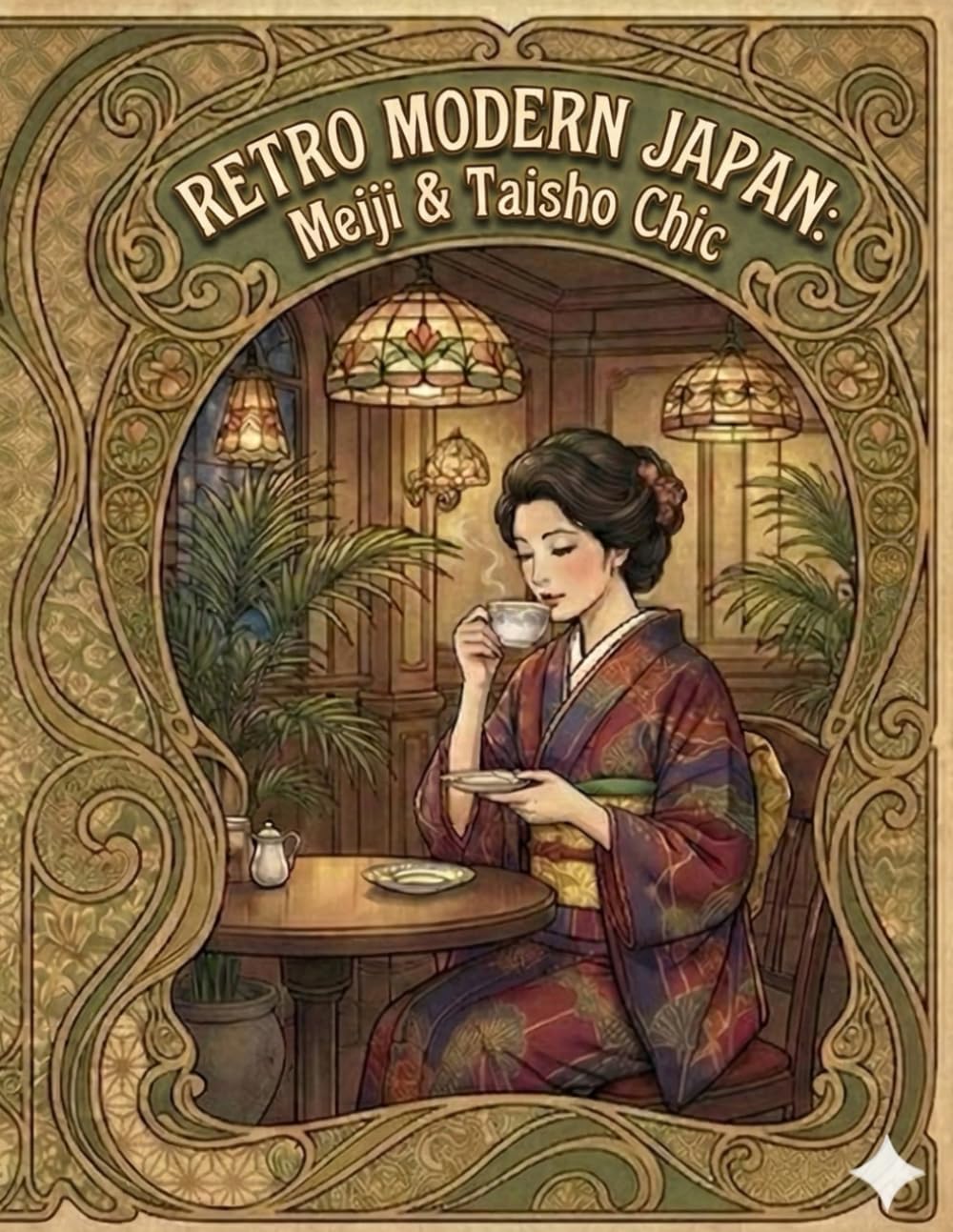 RETRO MODERN JAPAN: Meiji & Taisho Chic: 50 Exquisite Scenes of East-Meets-West Elegance