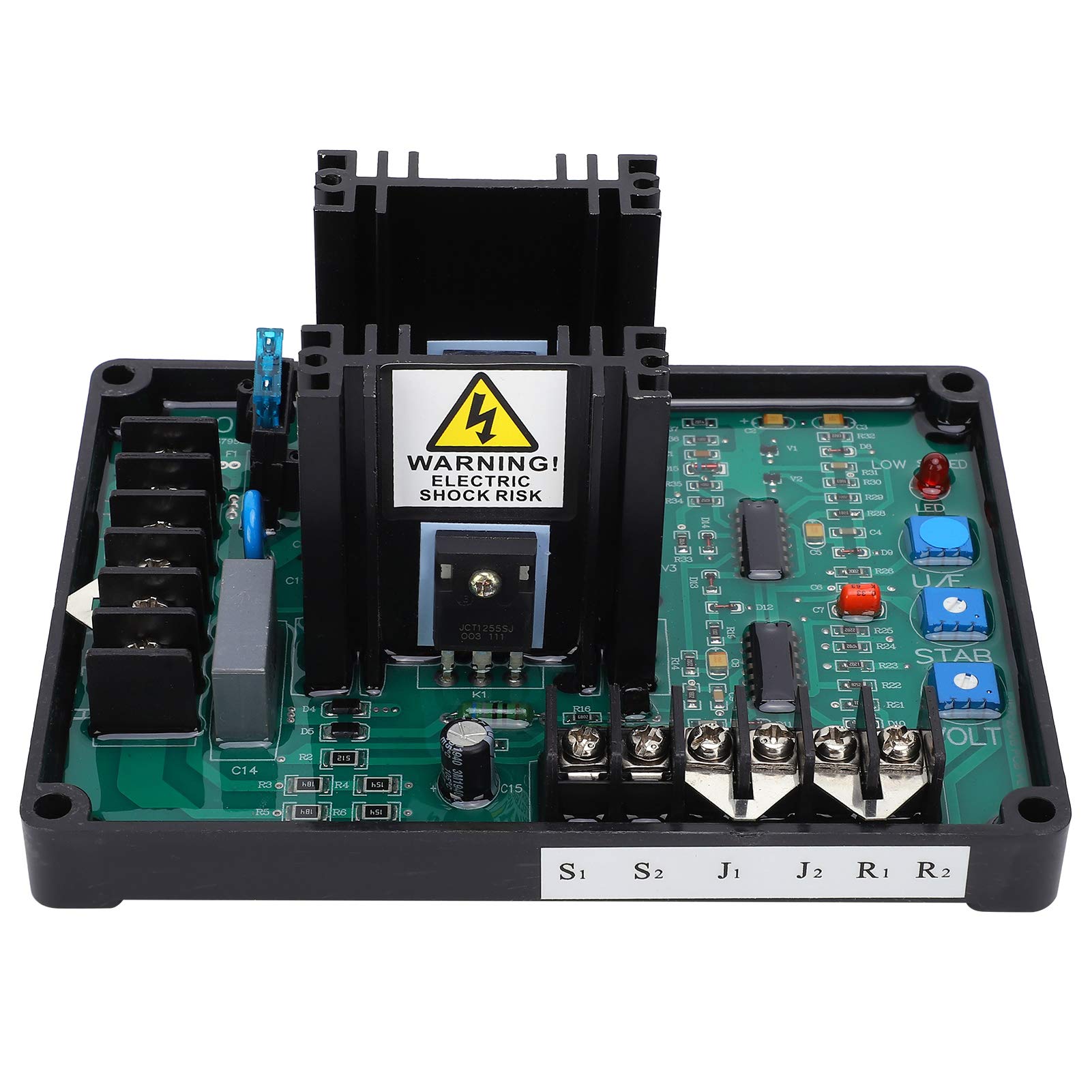 Marhynchus Generator Automatic Voltage Regulator Board Plug In AVR Module