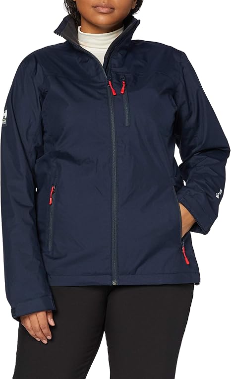 helly hansen women's crew hooded jacket