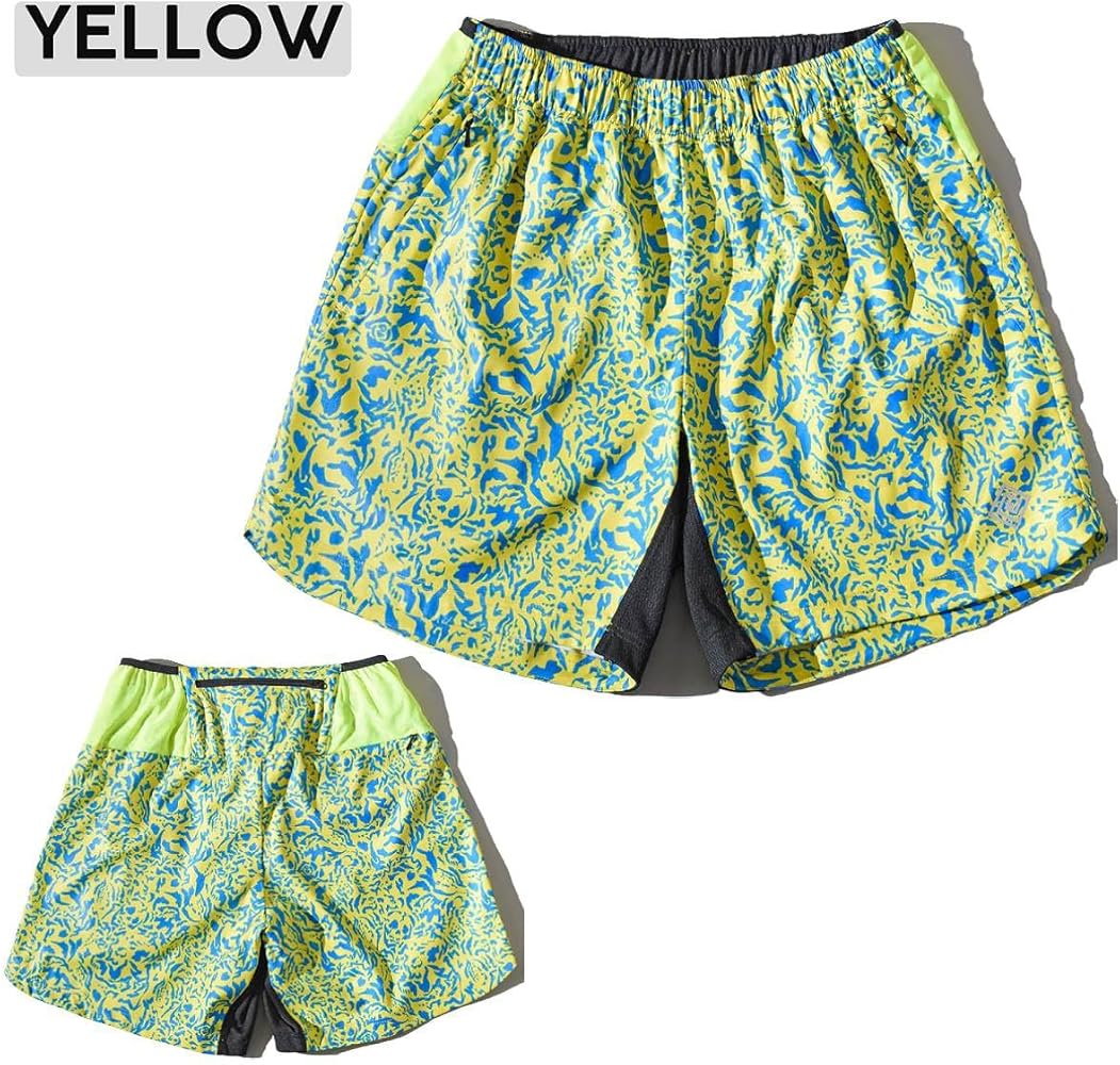 Amazon | [エルドレッソ] ティモシーショーツ ユニセックス ランニング