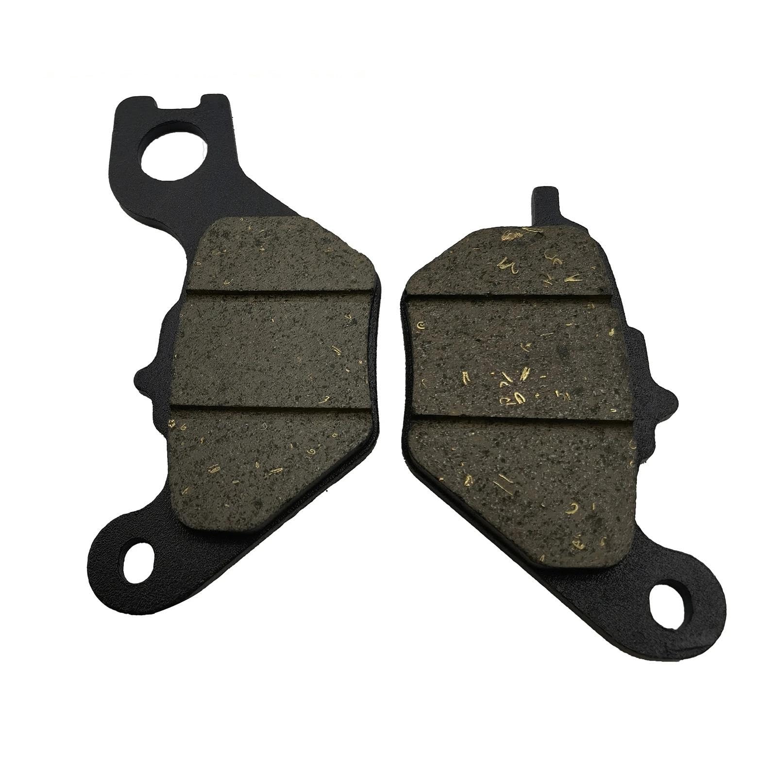 Plaquettes de frein arrière contre les sifflements pour Super Soco CU2 CU3 TS TC