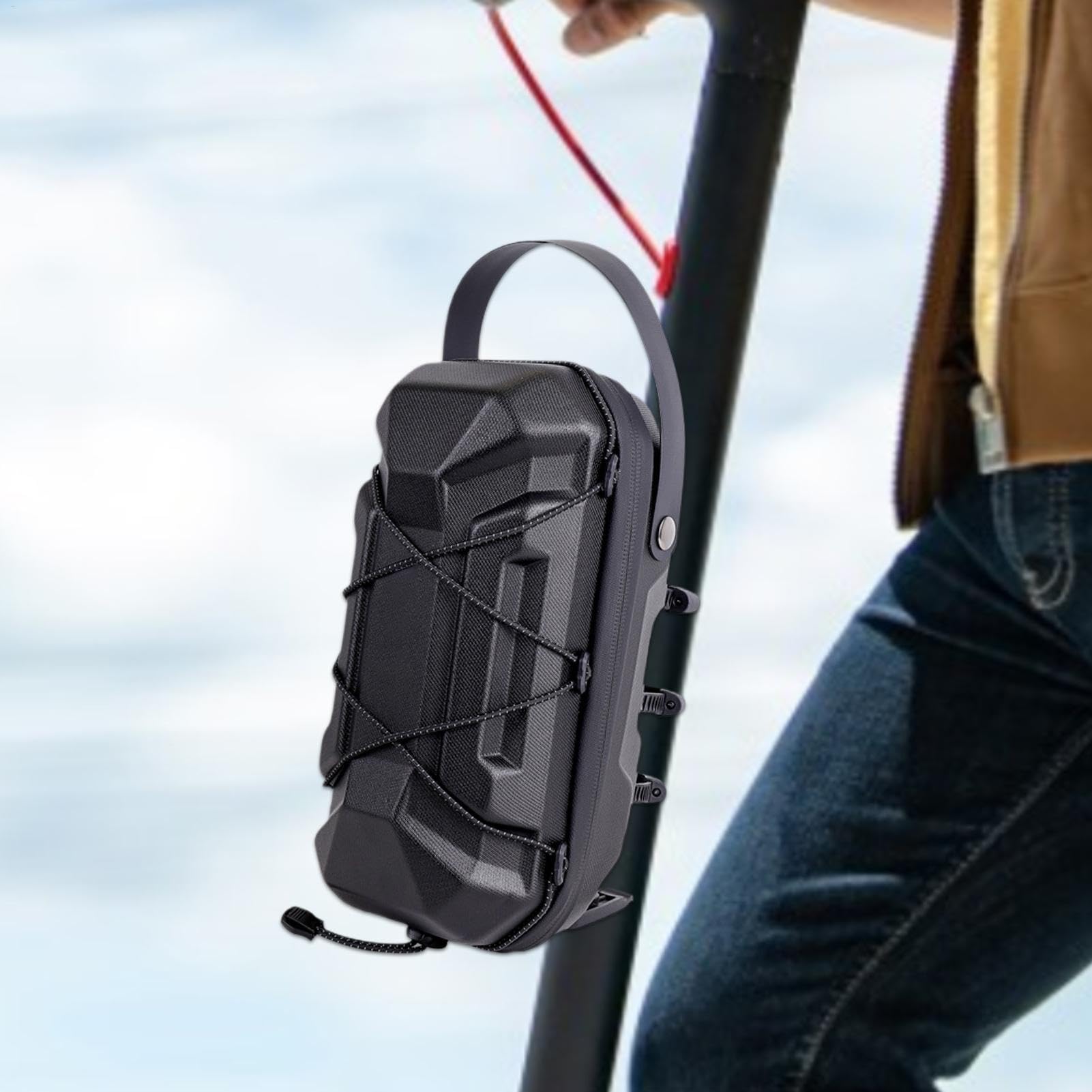 Borsa Monopattino Organizer Impermeabile Manubrio E Bici | Borsa Manubrio Monopattini E Bici, Bambini, Adulti, Famiglia