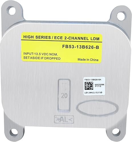 Reemplazo del módulo de faros delanteros LED para FB53-13B626-B: 2016 2017 2018 2019 Módulo de faros delanteros Ford Explorer - Reemplazo del módulo