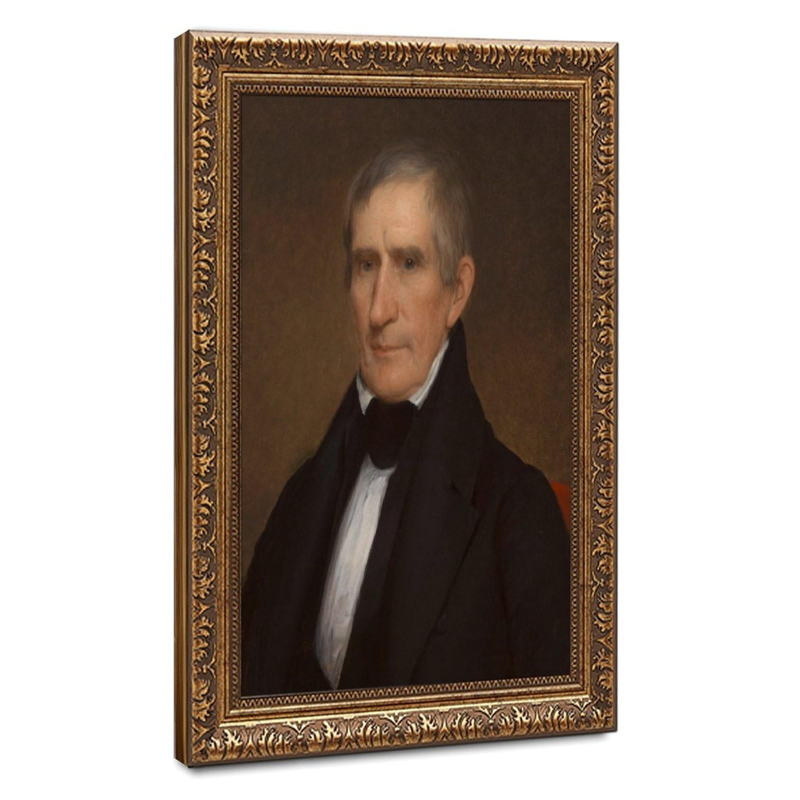 Impression sur toile William Henry Harrison grand format 61x91cm - 8