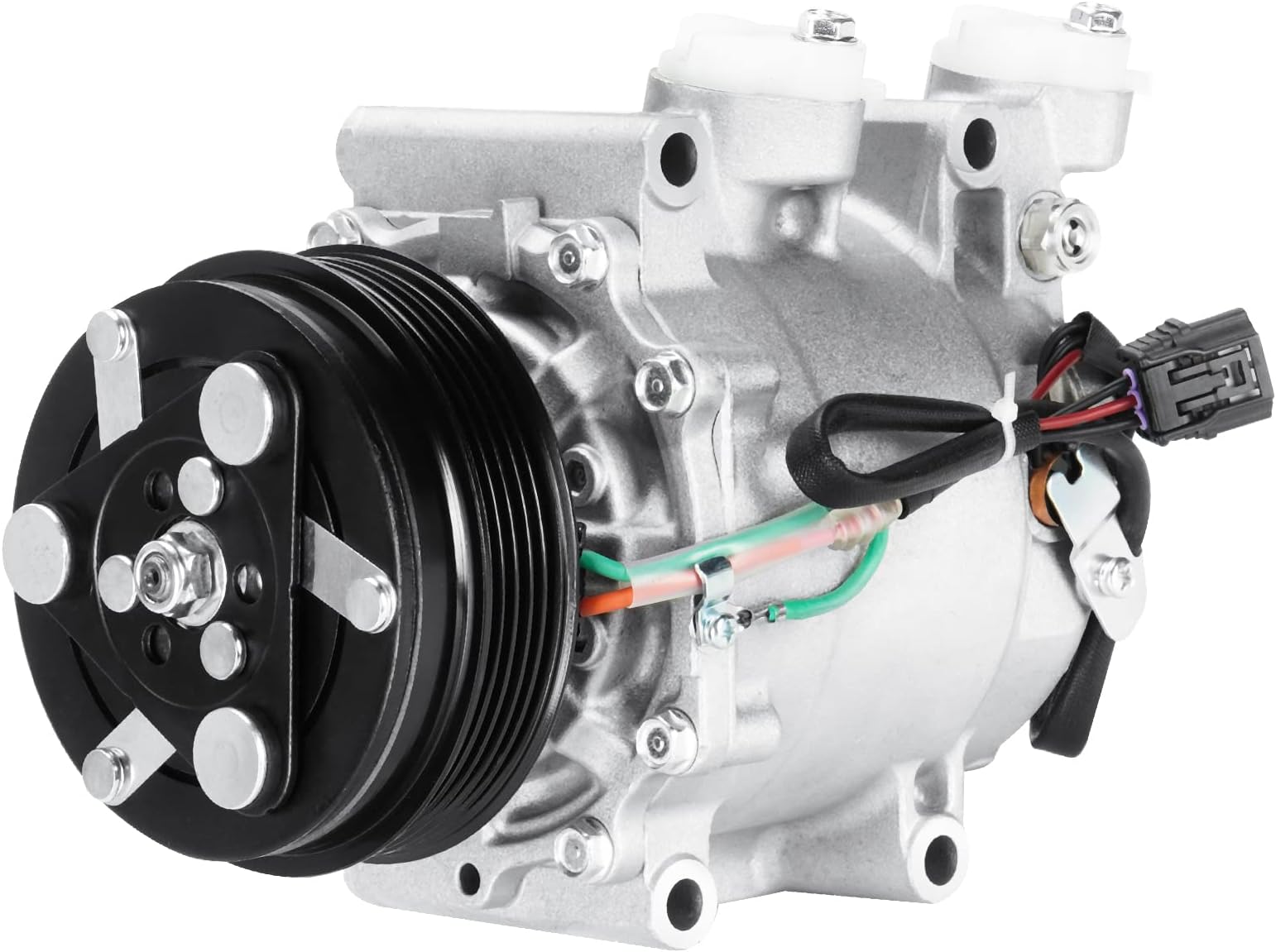 Car AC Compressor New UAC CO 10726AC A/C Compressor New AC Compressor ...