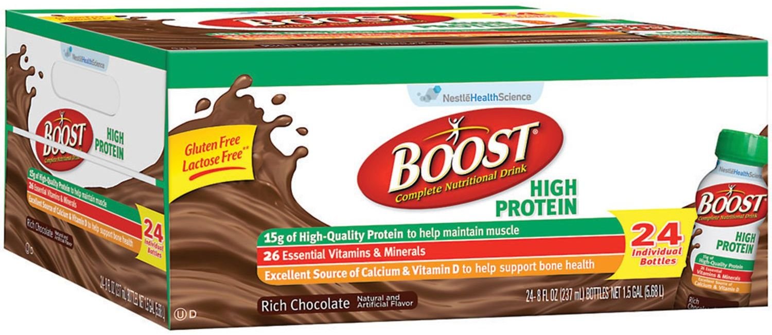 BOOST High Protein Chocolate - 24 Pk