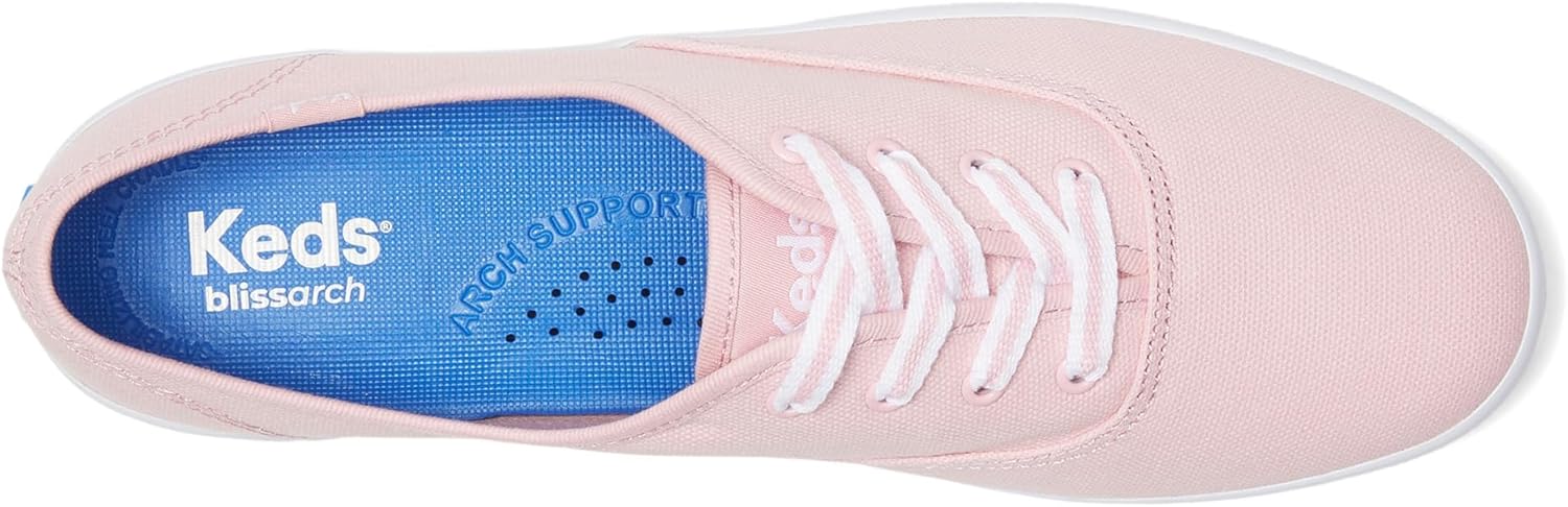 Keds Womens Keds Champion Canvas Lace UpSneaker - Image 2