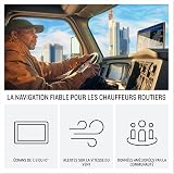 Garmin dēzl LGV720, GPS Poids Lourds, 7", Info trafic Via Application - 2