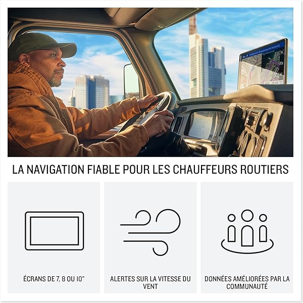 Garmin dēzl LGV1020 - GPS pour Poids Lourds - 2